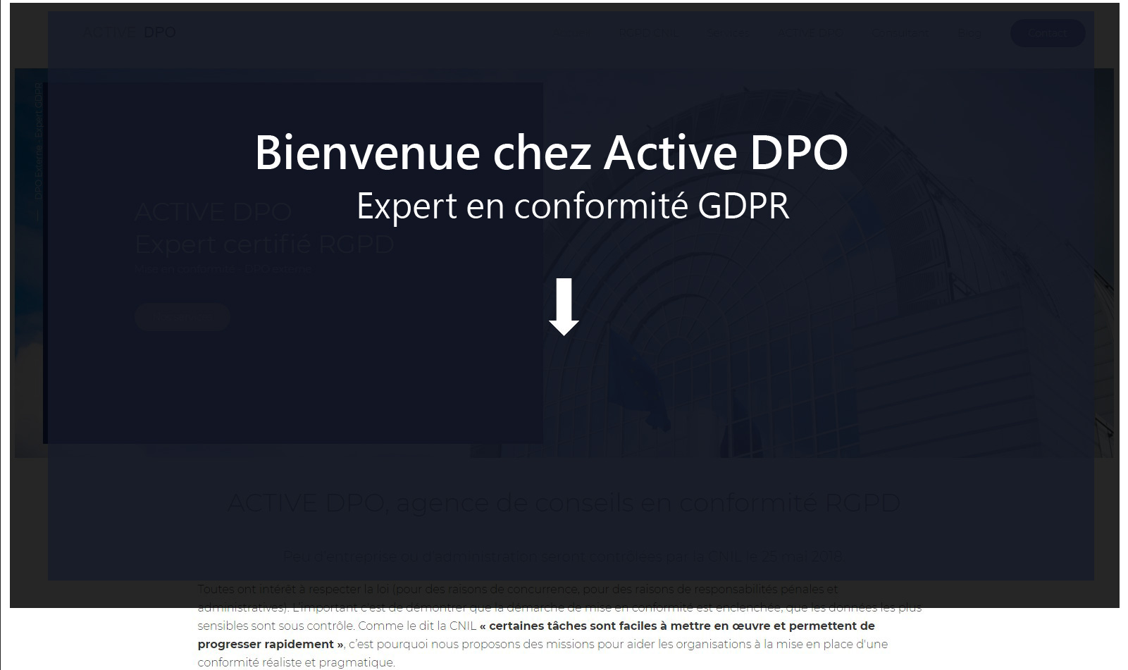 Active DPO , agence de conseil en conformité GDPR